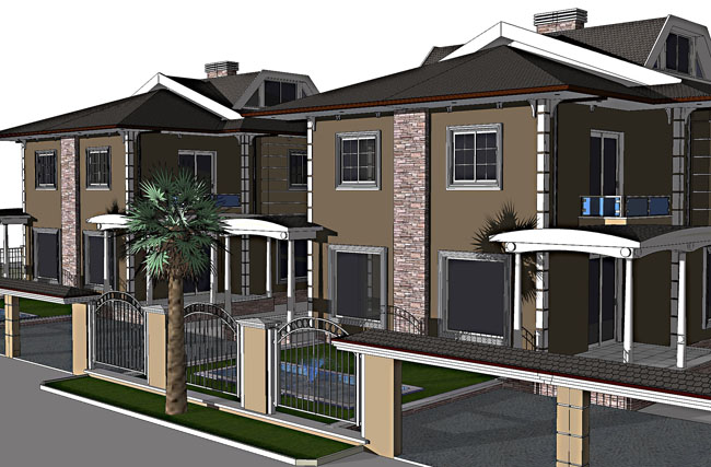 Progettare case in 3d immagine screenshot della casa for Progettare case in 3d